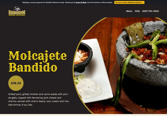 Bandidos redesign