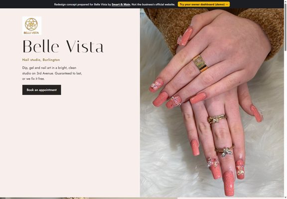 Belle Vista redesign