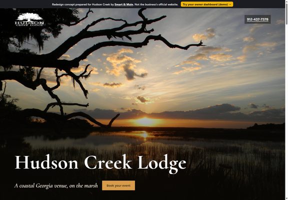 Hudson Creek redesign