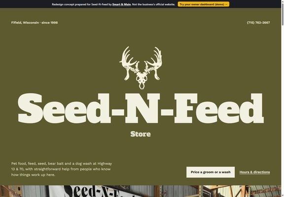 Seed-N-Feed redesign